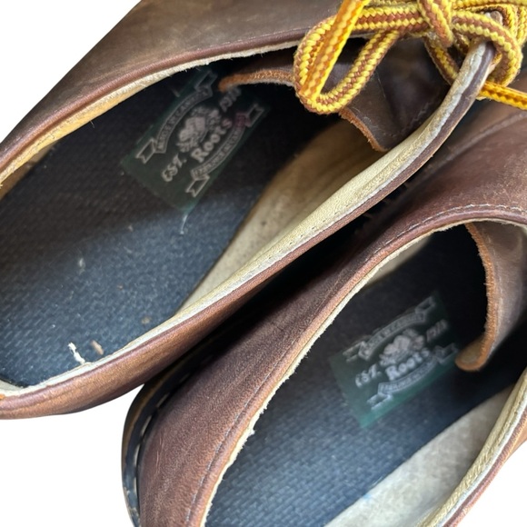 Vintage Roots women’s Brown Leather lace up Shoes - Picture 4 of 6